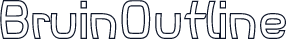BruinOutline