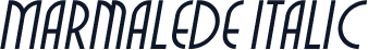 Marmalede Italic