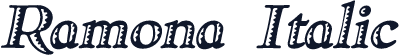 Ramona Italic