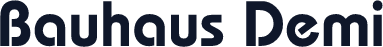 Bauhaus Demi