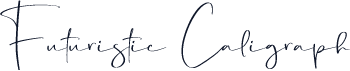 Futuristic Caligraph