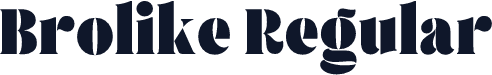 Brolike Regular