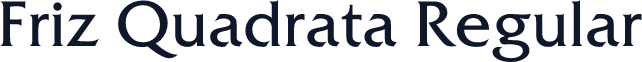 Friz Quadrata Regular