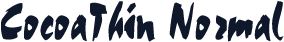 CocoaThin Normal