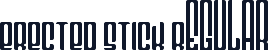 ERECTED STICK Regular