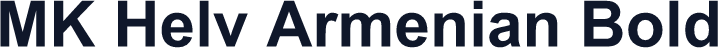 MK Helv Armenian Bold
