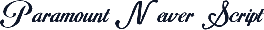 Paramount Newer Script