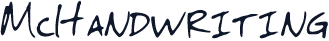 McHandwriting