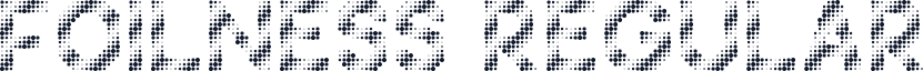 Foilness Regular