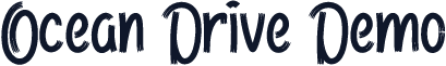 Ocean Drive Demo
