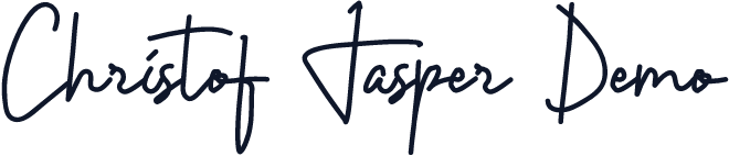 Christof Jasper Demo