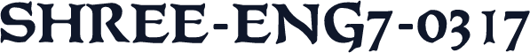 SHREE-ENG7-0317