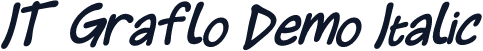 IT Graflo Demo Italic