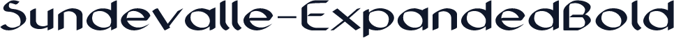 Sundevalle-ExpandedBold