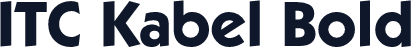 ITC Kabel Bold