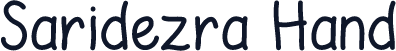 Saridezra Hand