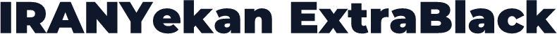IRANYekan ExtraBlack