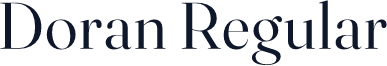 Doran Regular