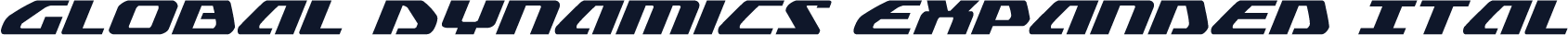 Global Dynamics Expanded Ital