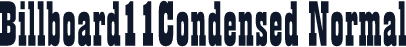 Billboard11Condensed Normal