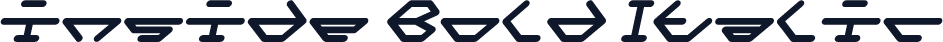 inside Bold Italic