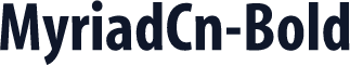 MyriadCn-Bold