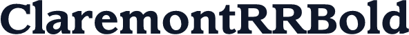 ☞ClaremontRRBold