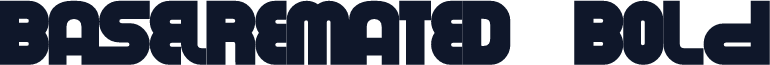 BASELREMATED  Bold