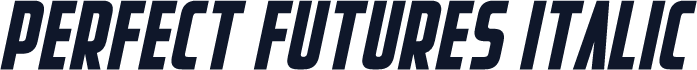 Perfect Futures Italic