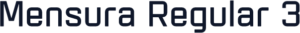 Mensura Regular 3