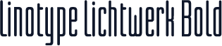 Linotype Lichtwerk Bold