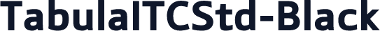 TabulaITCStd-Black