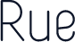 Rue
