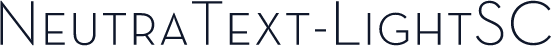 NeutraText-LightSC