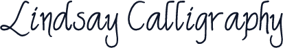 Lindsay Calligraphy