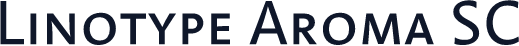 Linotype Aroma SC