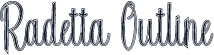 Radetta Outline