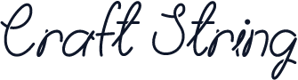 Craft String