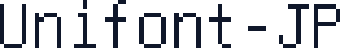 Unifont-JP