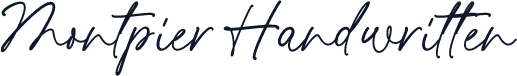 Montpier Handwritten
