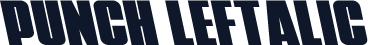 Punch Leftalic