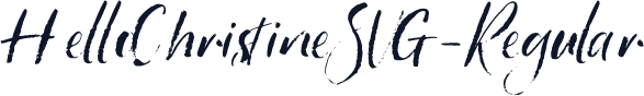 HelloChristineSVG-Regular