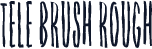 Tele Brush Rough