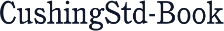 CushingStd-Book