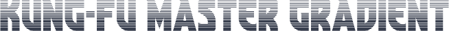 Kung-Fu Master Gradient