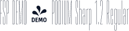 FSP DEMO - PODIUM Sharp 1.2 Regular