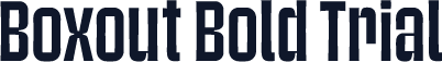 Boxout Bold Trial
