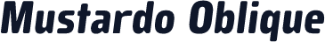 Mustardo Oblique