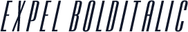 Expel BoldItalic