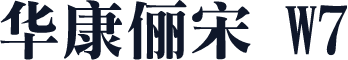 华康俪宋 W7